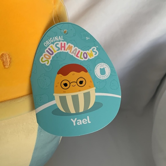 Squishmallows Yael - Chicken Nugget 11 Inch - Picture 4 of 8